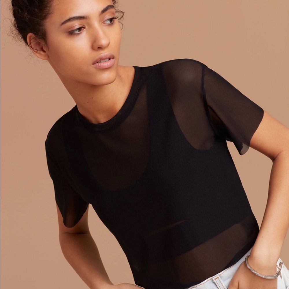 Wilfred Free Jamilla Mesh Tshirt